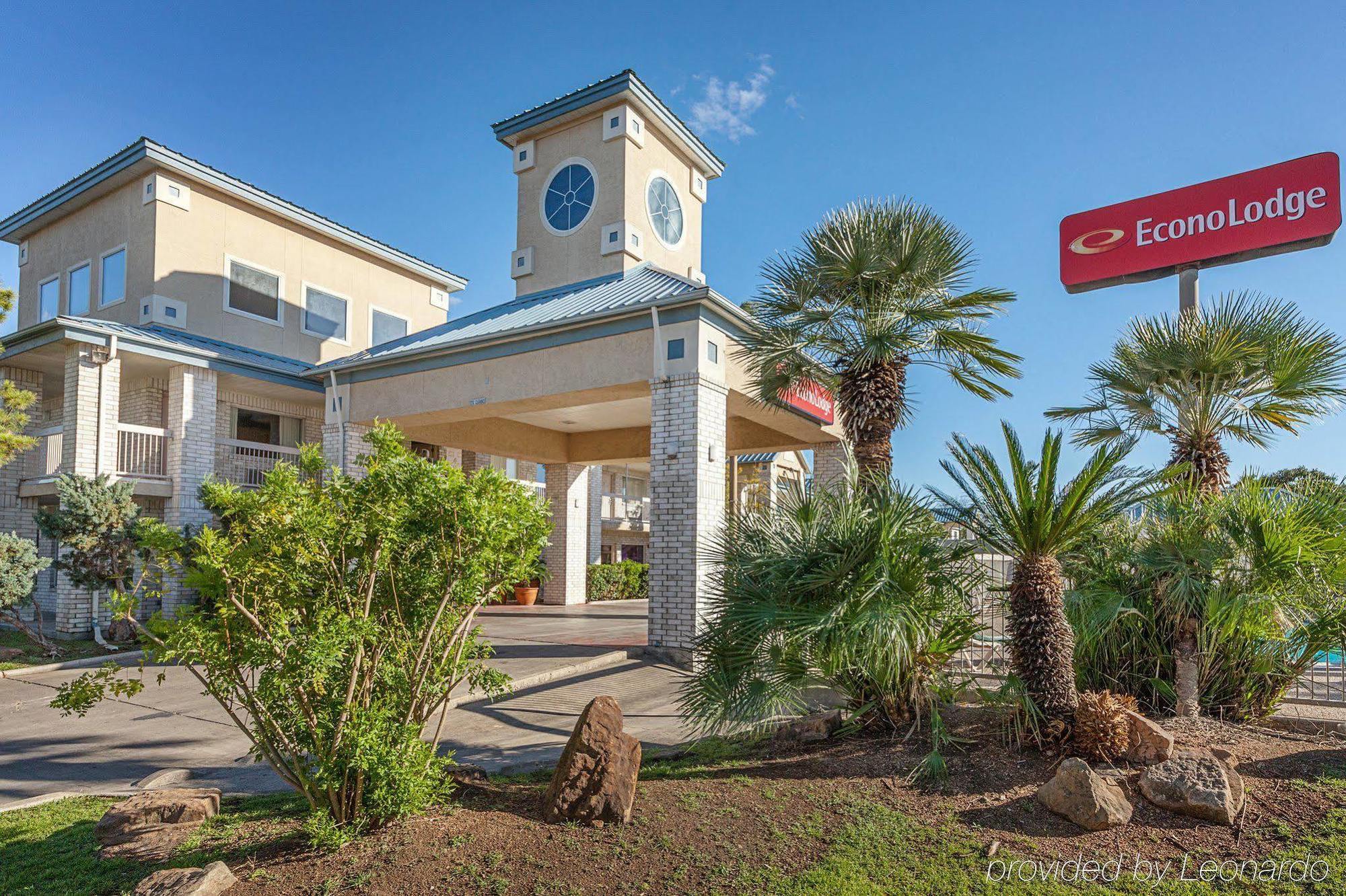 Econo Lodge Downtown South San Antonio Kültér fotó