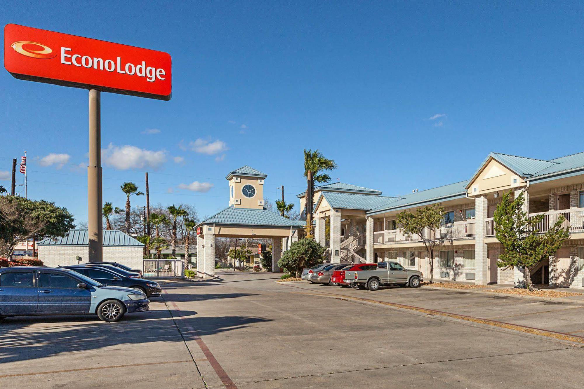 Econo Lodge Downtown South San Antonio Kültér fotó