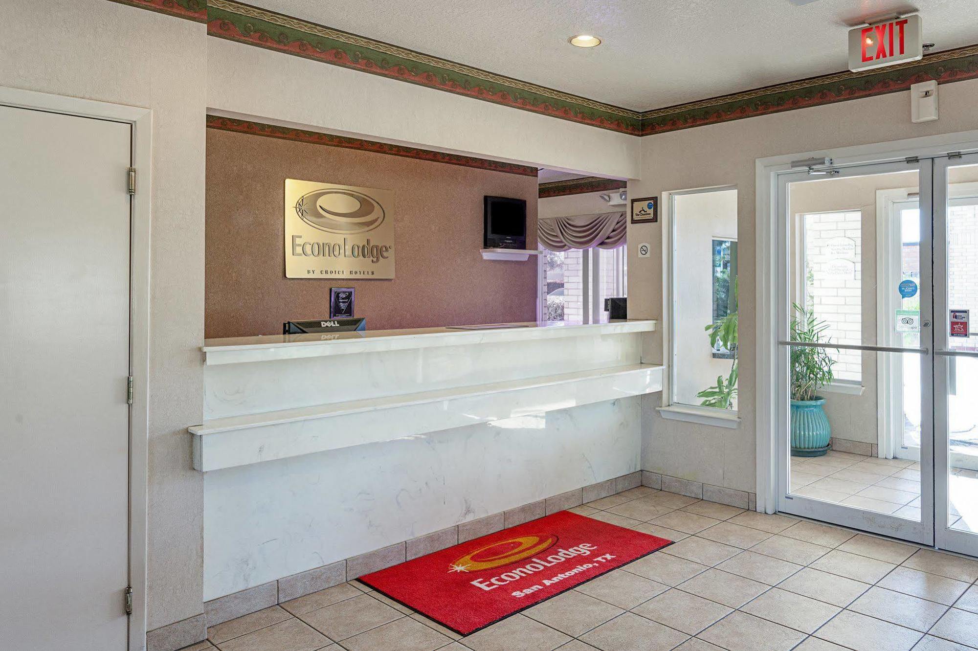 Econo Lodge Downtown South San Antonio Kültér fotó