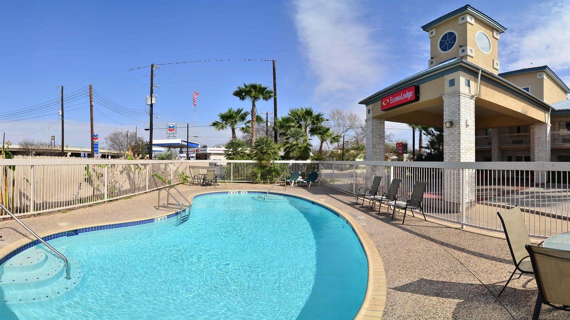 Econo Lodge Downtown South San Antonio Kültér fotó